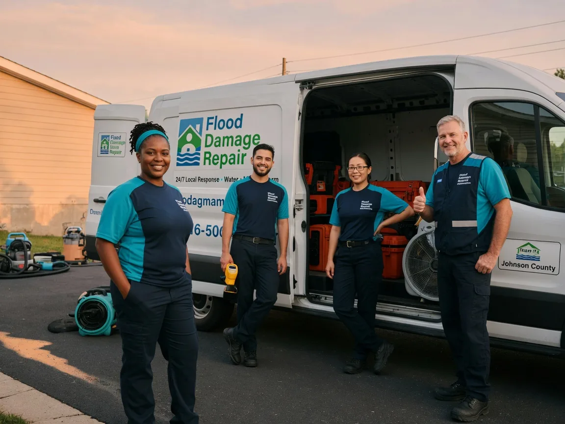 Water Damage Restoration company in Ivanhoe, VA